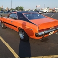 I hope everyone enjoyed their #independence day. I caught this #american legend out and about today. A 1970 #amc #javelin sst Mark Donohue edition. Only 2500 of these were made for trans-am racing homologation. This one is a 360/auto car but incredibly cool to find in the wild. It was in great shape. 
#markdonohue #sst #musclecars #carsofinstagram #4thofjuly #racing #transam #360 #forgotten #augusta #georgia #southernliving #legend #survivor #restoration