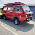 Found this sweet #volkswagen #transporter out in the wild today. Im normally not a #vw guh but this thing was done really well.
#vdub #volkswagen #van #vanlife #firetruck #carsofinstagram #trucksofinstagram #builtnotbought #projectcar #unpimpzeauto #german