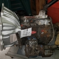 Got the sweet new #advancedadapters bellhousing in that will allow us to retrofit this #nv4500 in our 1957 chevy.
#restoration #chevrolet #restomod #5spd #custom #forgotten #transmission #nv4500swap #taskforce #trifivechevy #hotrod #junkyard