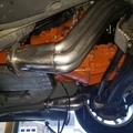 Transmission is in on our forgotten #hemi #charger. Also another sweet look at those #dynatech headers.
#mopar #projectcar #becauseracecar #nag1 #orange #longtubes #5.7 #392 #stroker #revival #builtnotbought #mopowahbabeh #dodge