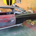 Getting the @autometaldirect  quarter panel fitted after installing their outer wheelhouse as well. 
#forgotten #restoration #ford #fairlane #xl500 #rebuild #justdoit #fairlaneclubofamerica #fairlanefanatics #1966 #1967 #fomoco #musclecars #carsofinstagram #saved #dontcrushemrestoreem #doityourself #wrencheveryday