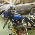 The #flt #harleydavidson is finally getting some love. Unfortunately it needed a full repaint so this will be a virtual 0 profit build. Oh well, motorcycle work is what I enjoy anyway so no great loss there. Id love to know what engine work has been done because this thing is rowdy!
.
.
.
.
#harley #hd #evo #bigtwin #screamingeagle #electraglide #bagger #touring #motorcycle #projectbike #softail #cruiser #builtnotbought #restoration #rebuild