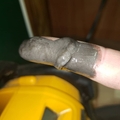 Guys this is what you want to see in your crankcase right? 
#engine #engineproblems #antisieze #aluminum #justrolledintotheshop #motorcycle #oil #filter #maintenance