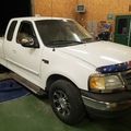 Pick up this neglected f150 for a song from the original owner. A deep clean, some body work, and a few modern accessories and she will be like a new truck for my grandfather. 
#ford #fomoco #f150 #truck #detail #bodywork #dentpuller #spotweld #bondo #justdoit #projecttruck #likenew #honest