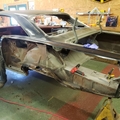 Floor is in and onto the quarter on our #forgotten #fairlane! We have a nice @autometaldirect full replacement quarter but it looks like we will need to order one of there outer wheelhouses as well.
#ford #fomoco #autometaldirect #fairlanefanatics #fairlaneclubofamerica #restoration #rebuild #projectcarhell #rust #sheetmetal #bodywork #fabrication #welding #hobart #snapon