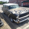 Found this rust old #trifivechevy while out and about just parked all by itself. Doesnt look like its moved in awhile.
#forgotten #chevy #chevrolet #hotrod #delivery #abandoned #flames #rust #classic #oldschool #augusta #riverwalk #leadsled