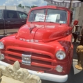 Caught this sweet 1953 #dodge job rated truck out and about today. It is being used as a advertising peice for a antique restoration shop. It is in remarkably complete condition. It looks like a roller repaint but i dont see any significant rust or missing components. You just dont see these dodges anymore.
#antique #carsofinstagram #carsofinstagram #trucksofinstagram #forgotten #dodgebrothers #jobrated #pickup #dontcrushemrestoreem #project #hotrod #mopar #hooptie #augusta #georgia #southernliving