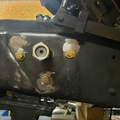 Getting the power steering conversion and disc brake kit fabbed up on the '57. Some frame modification was needed as this is a 1.5ton truck and nothing is bolt on. 
#truck #chevrolet #cpp #powersteering #discbrakes #1957 #taskforce #stovebolt #hotrod #builtnotbought #justdoit #wrencheveryday