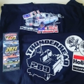 Got my sweet new @junkyard_digs and @thunderhead289 shirts in today. The same day I get my #marylandinternationalraceway schedule. Coincidence? I think not. 
#revival #junkyard #thunderhead289 #289 #holleyperformance #ford #fomoco #blueoval #supportsmallbusiness #youtube #creators