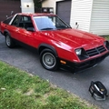 Realized I never made a post regarding the car in all my profile photos and the real reason wheelsforgotten was started. It is a 1981 #dodge #omni #detomaso that I picked up in trade from an acquaintance of mine. I quickly became enamored with the history of the car and the absolute rarity of it and yet how little value it had. I fixed it up, got it running well, and brought the paint back. I moved it along to a #lbody enthusiast  who sent me this picture. 
#mopar #projectcar #hooptie #forgotten #restoration #saved #dontcrushemrestoreem #shelby #glhs #simca #tc3 #turismo #024 #carsofinstagram #rare #hidden #diamondintherough
