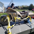 Look what followed me home this weekend. Just what i needed was more motorcycles to work on. This is a 1985 gl1200 and a 1984 fj1100. Stay tuned for the video.
#justrolledintotheshop #motorcycle #fj1100 #goldwing #honda #yamaha #gl1200 #2wheels #vintage #forgotten #projectbike #bikesofinstagram #trailer #couchonwheels #aspencade #touring #radwood